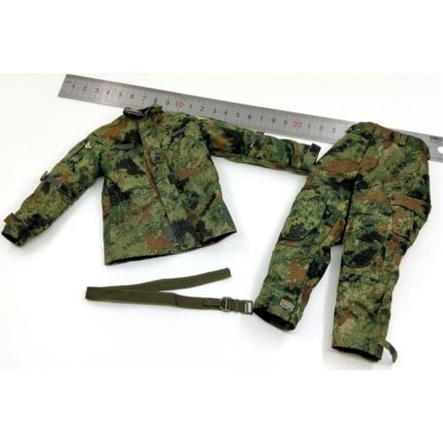 In Stock For Sale Scale 1/6 Combat Suit Shirt Pants Model of FLAGSET FS73034 For Usual 12 inch Doll Soldier Collection
