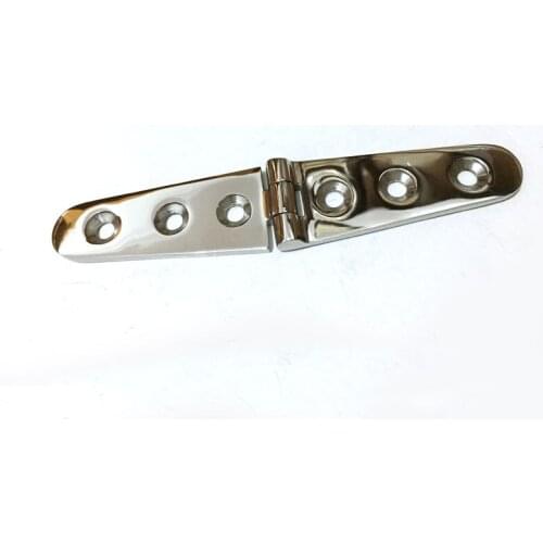 Lengthened Folding Strip Hinge 152*30mm Flat Open Thickened Hardware Door Hinges