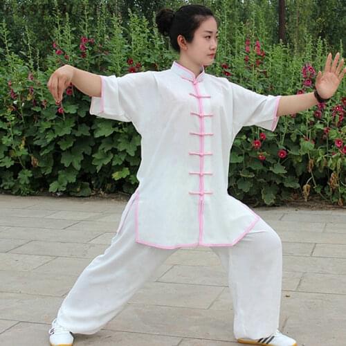 Tai chi uniform clothing taichi clothes women men wushu clothing kung fu uniform suit martial arts uniform exercise FF863