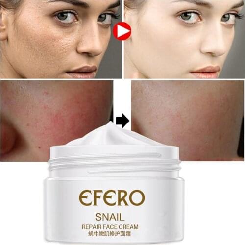 30ml Snail Face Cream Hyaluronic Acid Moisturizer Nourishing Skin Whitening Cream Cream Care Firming Collagen U8N9