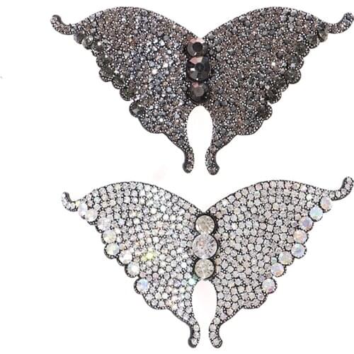 1PC Crystal Decorations Shoes Clips Bridal Wedding Party Shoes Accessories Women Elegant Shoes Ornament