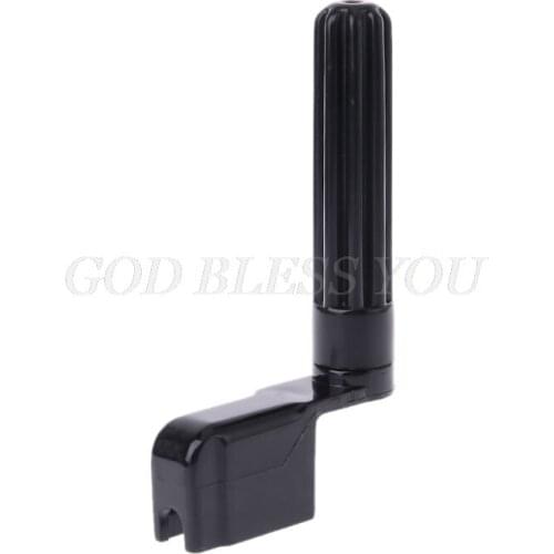 1pc Guitar String Peg Winder Bridge Pin Puller For Acoustic Electric Tool Plastic Black Drop Shipping