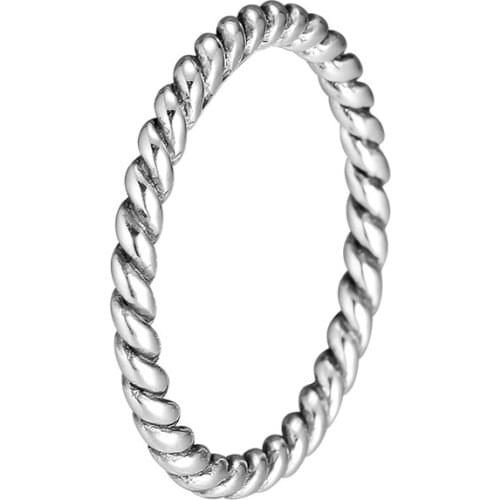 100% 925 Sterling-Silver-Jewelry Rings Free Shipping