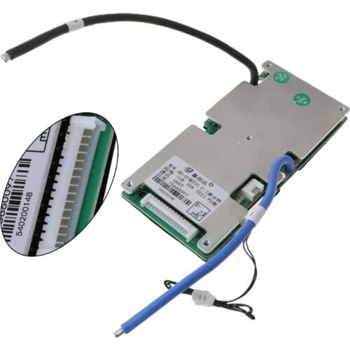 13S Lithium Battery Protective Board BMS 30A Polymer With Bluetooth Smart Intelligent UART Interface Flexible Static Electric