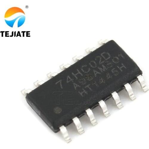 20PCS 74HC14D SOP14 74HC14 SOP14 SN74HC14DR SN74HC14 SMD new and original IC