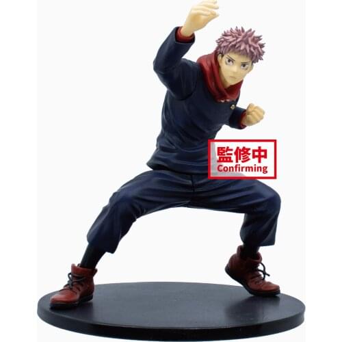 2021 New arrival in stock! Japanese original anime figure Jujutsu Kaisen Itadori Yuji action figure collectible model toys