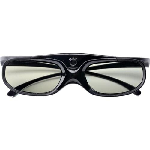 DLP Link 3D Glasses Active Shutter Eyewear Rechargeable Glasses Circular Glasses For DLP 3D Projectors