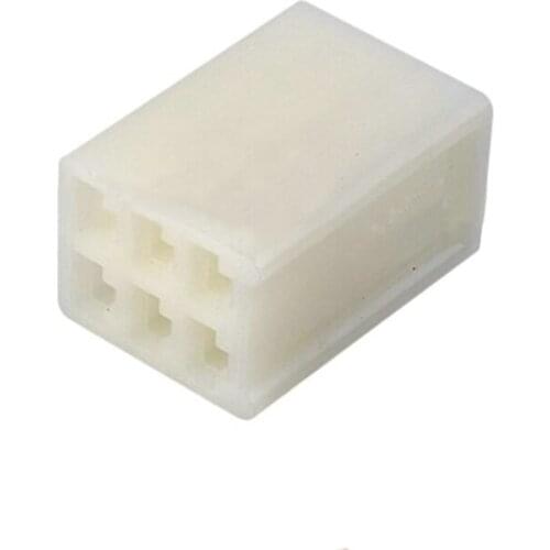 5/10sets 6pin sumitomo MTW series 2.8mm(110) unsealed wiring harness cable female connector 6130-0360