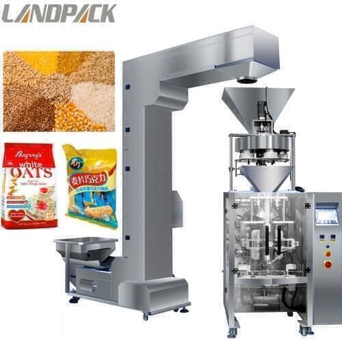 Automatic Bag Breakfast Oatmeal / Oats / Cereal Packing Machine