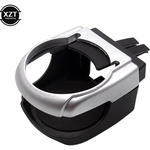 Car Cup Holder Outlet Air Vent Cup Rack Beverage Mount Insert Stand Holder Drink Bottle Stand Container Hook Car Accessories