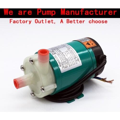 Mini Water Pump 220V MP-6RZ 3.2~5.5L/min (60HZ: 4.5~6L/min) Food grade Centrifugal pumps Corrosion Resistance CE certificate