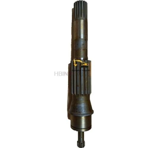 For Komatsu excavator parts PC200-3 hydraulic pump shaft 708-25-12710, 708-25-12720 high quality excavator parts free shipping