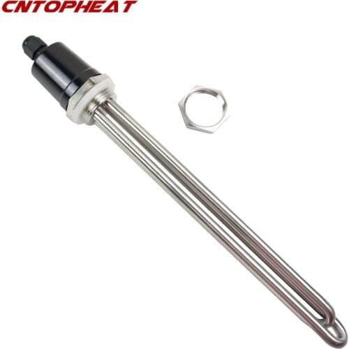 DN25 Heating Element 220v 4.5kw Stainless Steel 304 1" BSP 32mm Thread Boiler Water Heater
