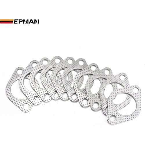 EPMAN 2" Inch (51mm) 2-Bolt Exhaust Gasket Catback Exhaust Header Down Pipe Manifold Collector Flange Gasket EPCGQ151S