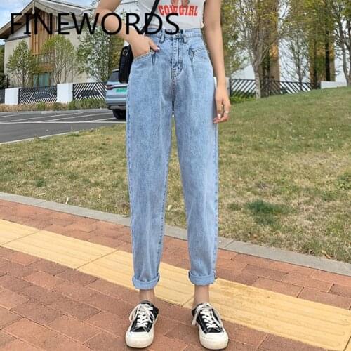 Женские короткие джинсы FINEWORDS China At AliExpress