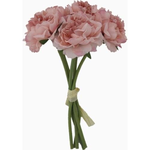 Simulation Peony Flowers Artificial flower Wedding Party Decoration Home Bouquet