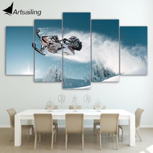 HD Printed ski doo ski doo freeride Painting on canvas room decoration print poster picture canvas Free shipping/ny-2606