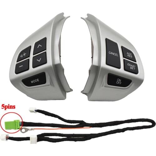 Car -styling buttons FOR Mitsubishi ASX Multi-function Car steering wheel control buttons with wire