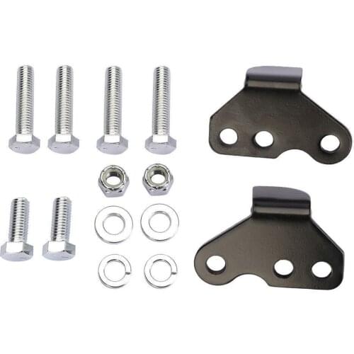 Motorcycle Rear Adjustable 1"-2" Lowering Kit For Harley FLHR Street Glide Electra Glide Ultra Glide Standards 1993-2001