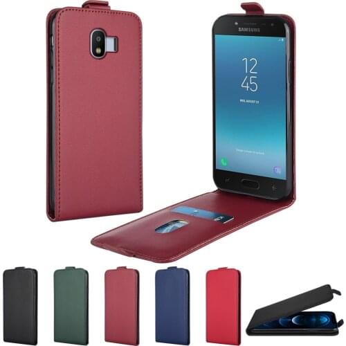 Leather Case for Samsung J2 Pro 2018 J3 2017 J4 J6 Plus 2018 J5 J7 Prime 2016 Neo Nxt M10 M10s M11 M12 M20 M40 Flip case