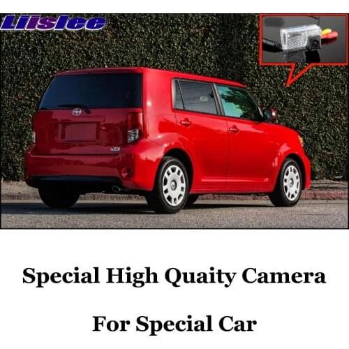LiisLee Car Reversing image Camera For Scion XB XD 2003~2015 High Quality Night Vision HD WaterProof Rear View back Up Camera