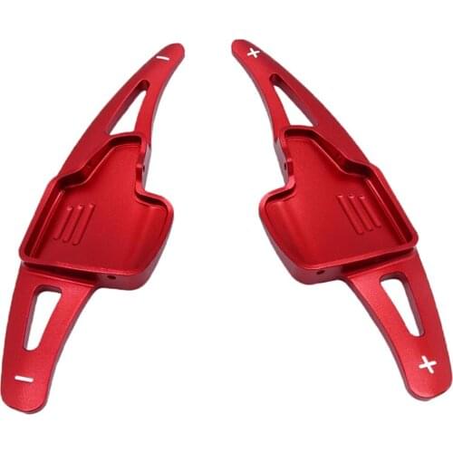 2 Pieces Steering Wheel Shift Paddle Blade fits for Ford Escape 2017-2019