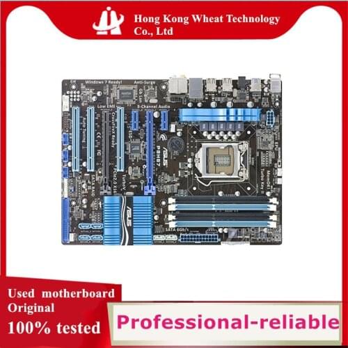 For ASUS P8H67 Motherboard Socket LGA 1155 DDR3 SATA3 For Intel H67 Original Desktop Used Mainboard