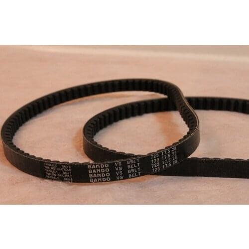 Moped CVT Belt BANDO 723 x 17.5 x 28 (729) Drive Belt 50cc QMB139 GY6 ENGINE Scooter Moped ATV