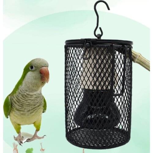 Winter Heating Reptile Heat Lamp Pet Coop Heater Kit Parrot Warmer Lamp Multipurpose Lighting Tortoise Heat Emitter Drop Ship