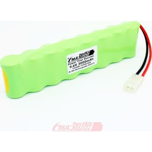Nickel Metal-Hydride Ni-MH Sub C Rechargeable Battery to power tools 9.6V 3000mAh 23430P8SB