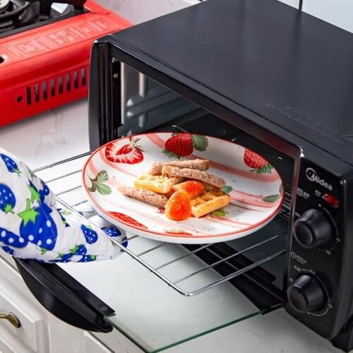 New Cute Cartoon Strawberry Watermelon Tableware Children Gift Home Kitchen Creative Dinner Plate Ceramic Tableware