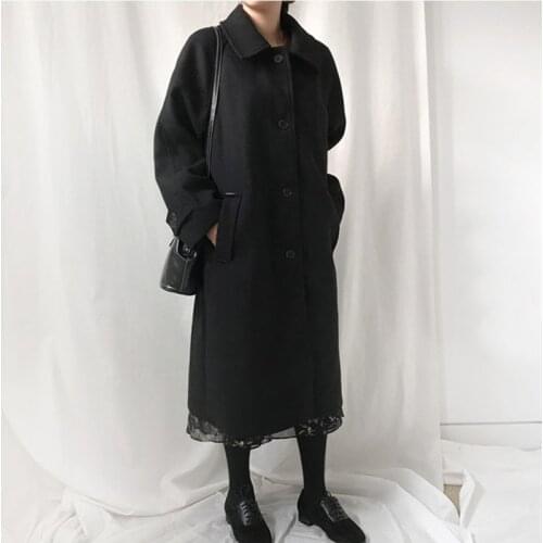 ODFVEBX Women's Beige Coats