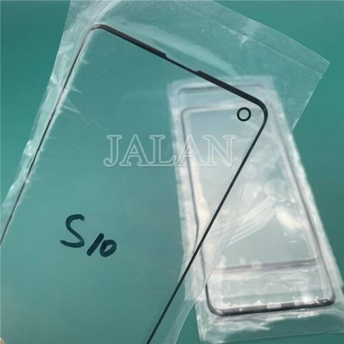 Front glass SM-G970 ori new quality for Samsung Galaxy S10 G973 s10+ plus touch screen lcd cracked glass repair