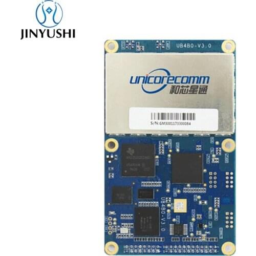 Unicorecomm UB4B0 RTK GNSS board High precision centimeter positioning support BD GPS L1 L2 L5 GLONASS Galileo QZSS