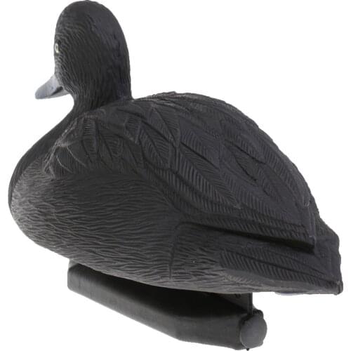 Floating Plastic Male Duck Decoy Outdoor Hunting Fishing Lure Decoy New