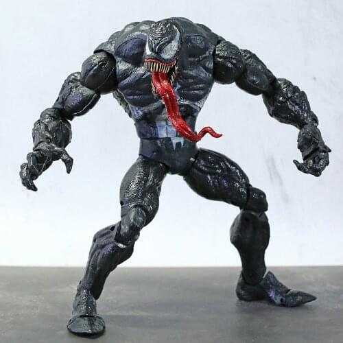 Genuine Venom 12" Scale PVC Action Figure Collectible Model Toy