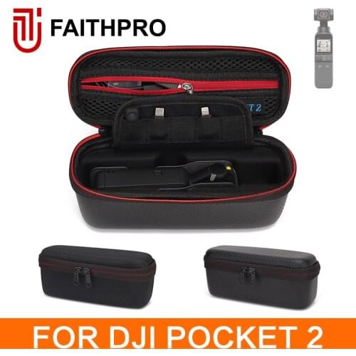 Storage Bag for DJI OSMO Pocket 2 Handheld Gimbal Portable Shockproof Waterproof Compressive Body Carrying Case Box Accessories