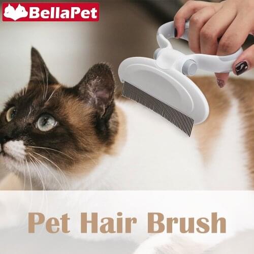 Grooming Comb for Cats Hair Removal Comb for Cats Pet Product Cat Comb Cat Grooming Supply for Dogs Cat Comb Cat Accessories