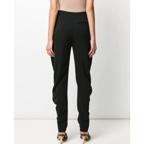 Totem* Barr* wide lantern leg camber pants polyester casual loose style trousers