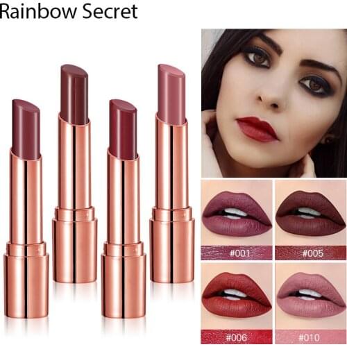 12 Colors Moisturizer lipstick Makeup Beauty Lip Tint Lip Stick Waterproof Long Lasting Lip Balm maquiagem