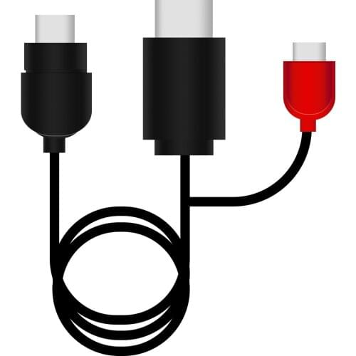 VEIKK HDMI Cable and USB Cable for vk1200 pen display