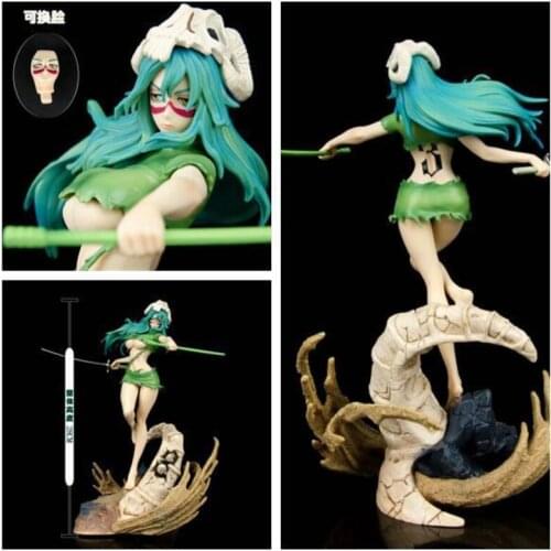Japanese Pvc Model Figure 28cm Anime Sexy Girls Bleach Gk Nelliel Tu Odelschw