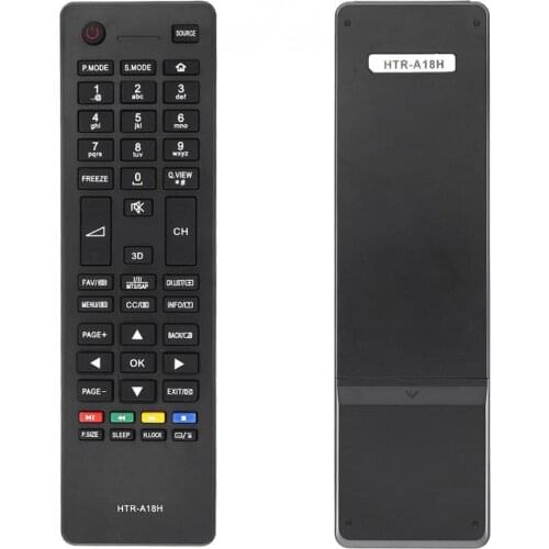 IR 433MHz Replacement TV Remote Control HTR-A18H for Haier LE22M600F LE24M600F LE24M660F LE28H600 LE28M600 LE32M600 LE39M600F