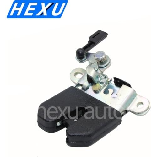 Rear Trunk Lid Lock Latch For Volkswagen- Passat B5 Bora 98-05 Jetta- 99-01 Golf MK4 97-04 Polo- 1J5827505D