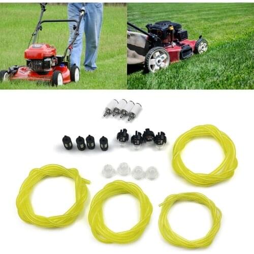 20pieces/set Carburetor Rebuild Kit Compatible with 2-cycle Small Engines High Performance Lawn Mower Engine Carburetor