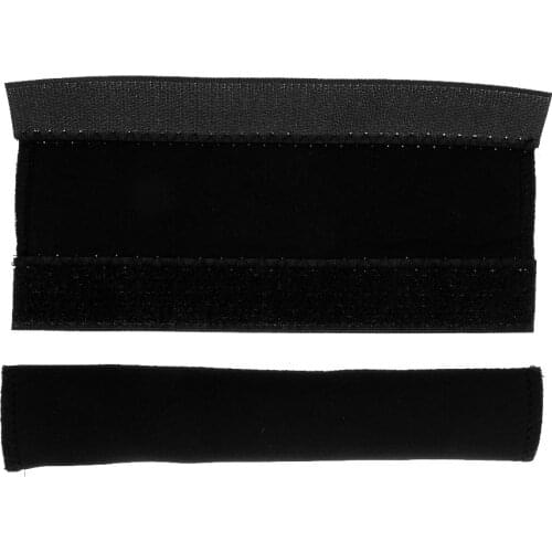 4Pcs Bike Chain Protector Outdoor Cycling Bicycle Bicycle Bike chainstay Protector pad Neoprene Black