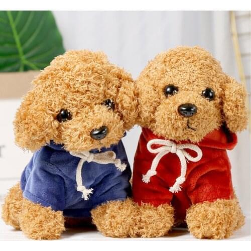 #40 Cute Puppy Teddy Dog Plush Toys Teddy Dog Rag Doll Cute Trumpet Simulation Animal Doll Plush Stuffed Peluche Kids Gift