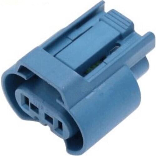 5/10/20/50/100pcs/lot 2 Pin/Way Fog Light Lamp 9005 HB3 Connector Plug Adapter Socket For Toyota Honda