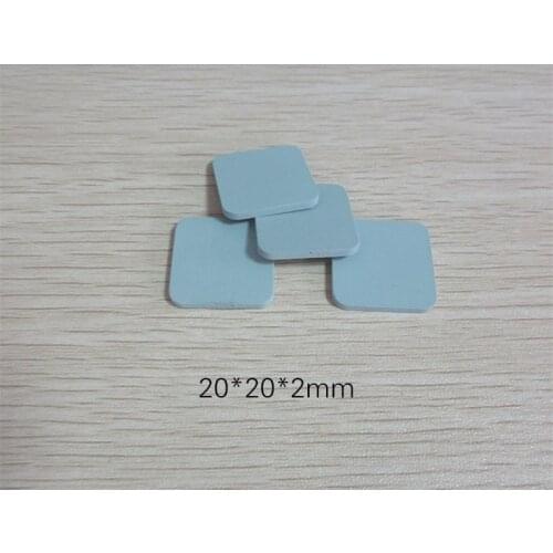 5pcs Silicon carbide ceramic sheet 20*20*2mm micropore Silicon carbide heat sink 10*10/15*15/25*25/30*30/40*4/60*60 heatsink