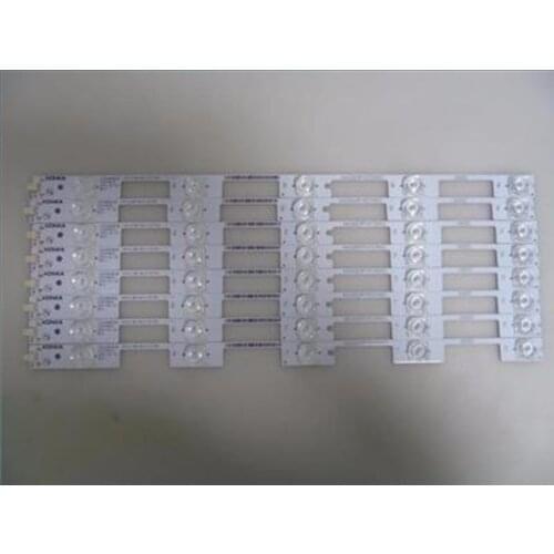 8piece/lot 430mm LED Backlight Lamp strip 5leds For Konka 42 inch TV LED42K70A LED42M1600B 35019650 KA42MU00ZRU84410707482